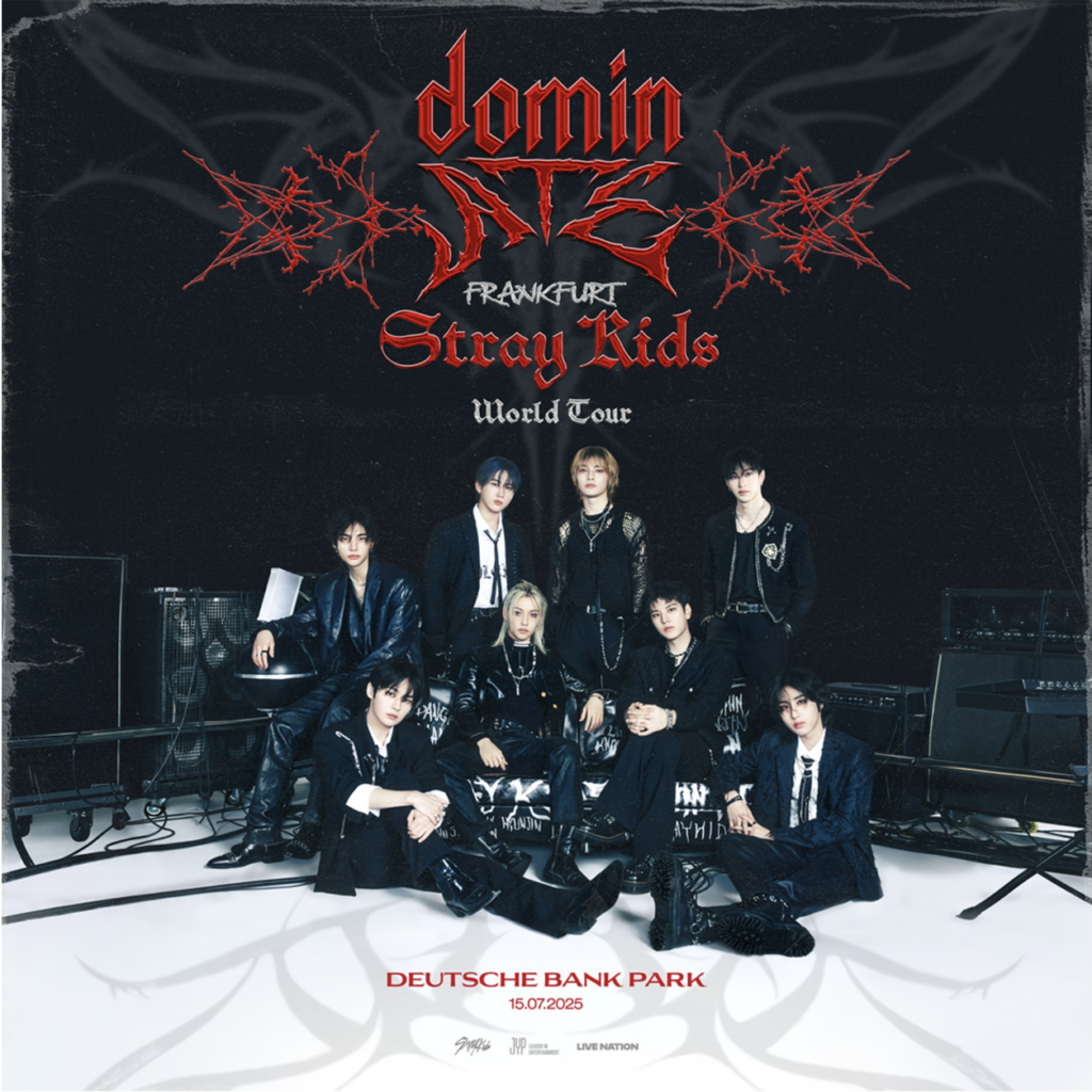 Stray Kids in Frankfurt