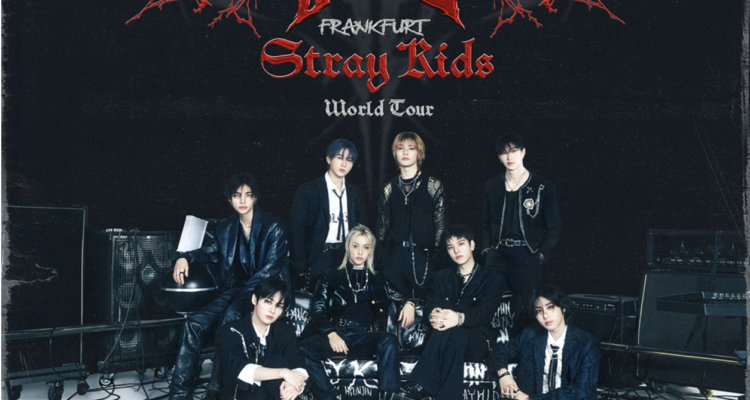 Stray Kids in Frankfurt