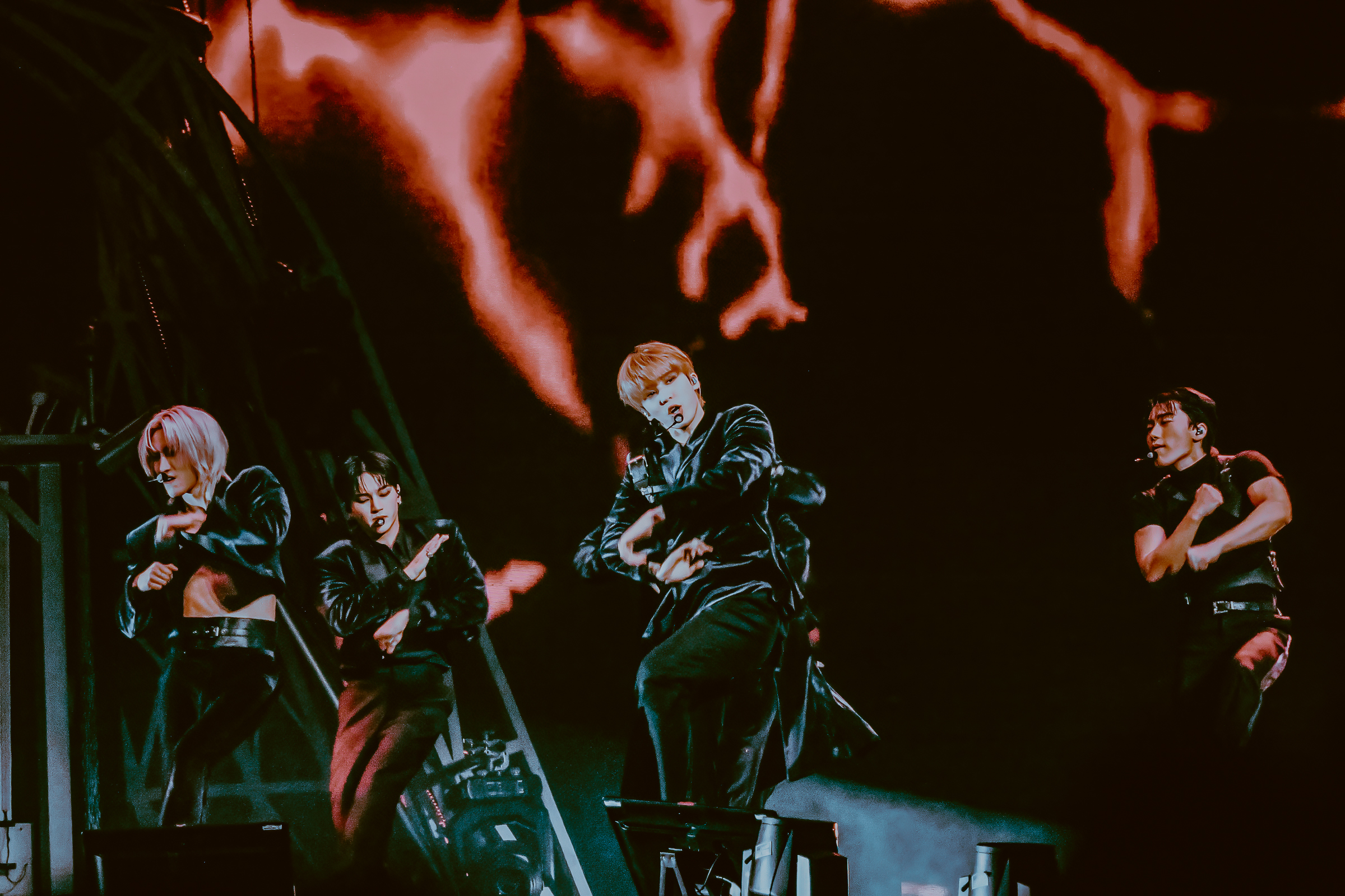 Ateez in Berlin ©JennasPhotoworlds