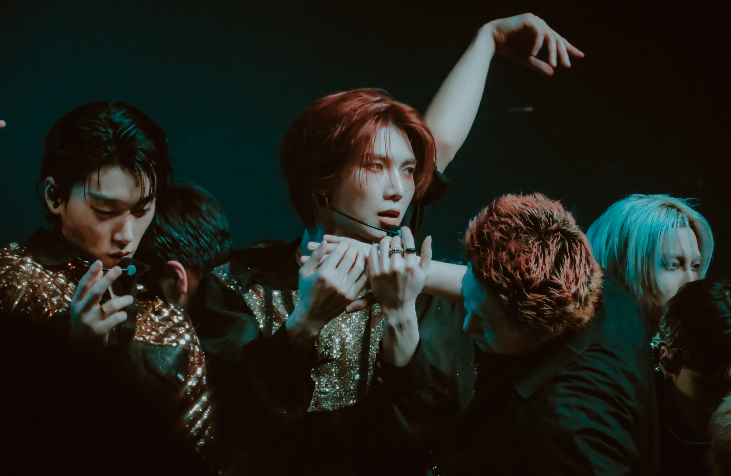 Ateez in Berlin ©JennasPhotoworlds