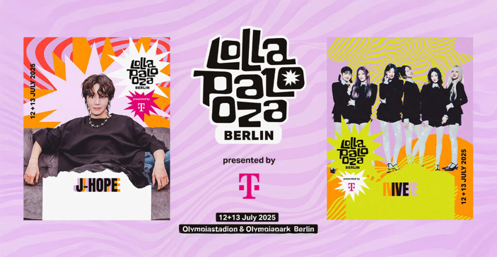 J-Hope und IVE Lollapalooza Berlin