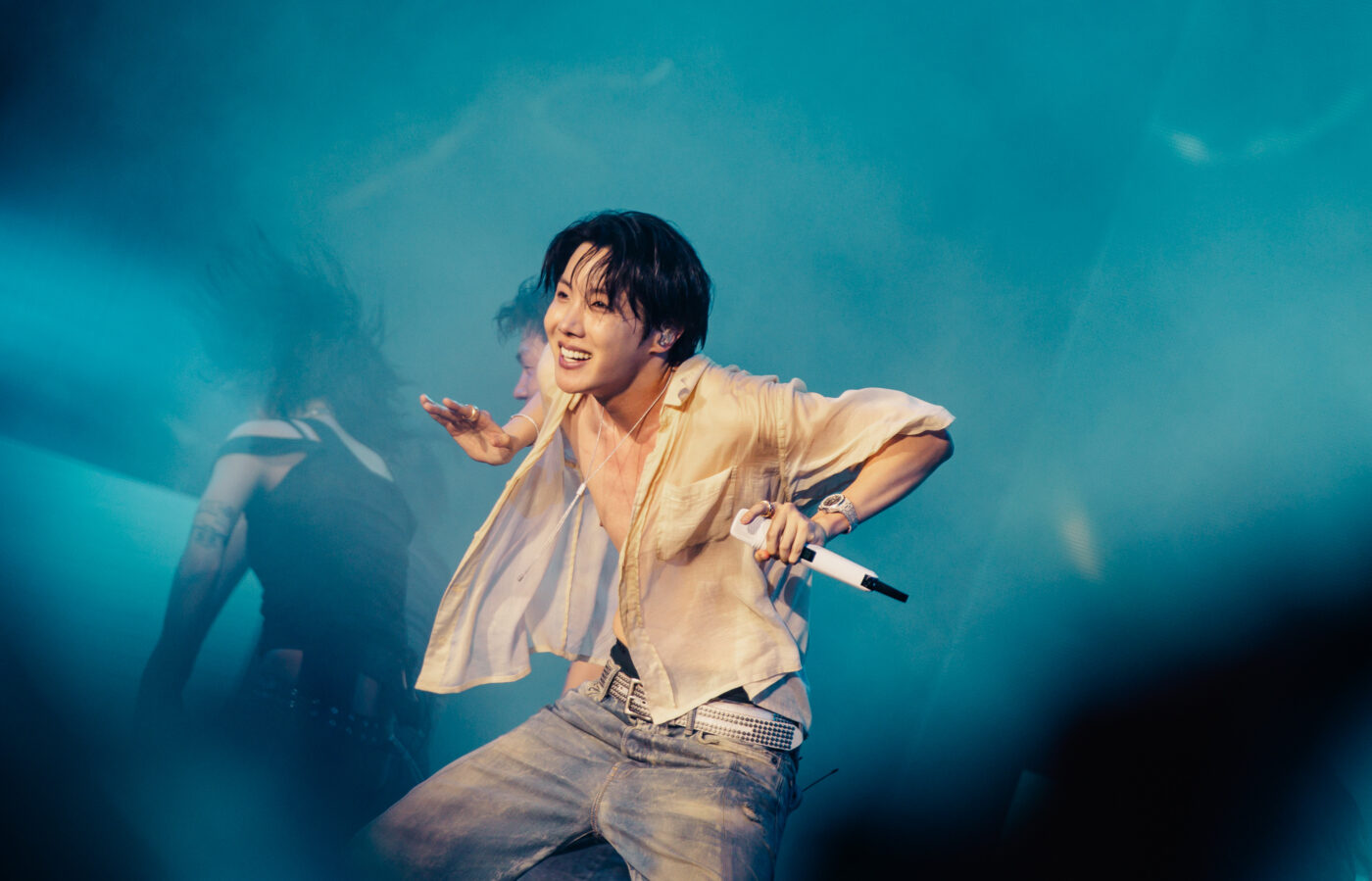 J-Hope in Berlin Lollapalooza ©JennasPhotoworlds