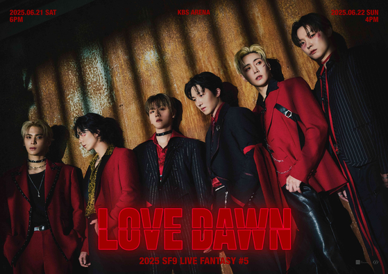 SF9 Love Dawn Tour