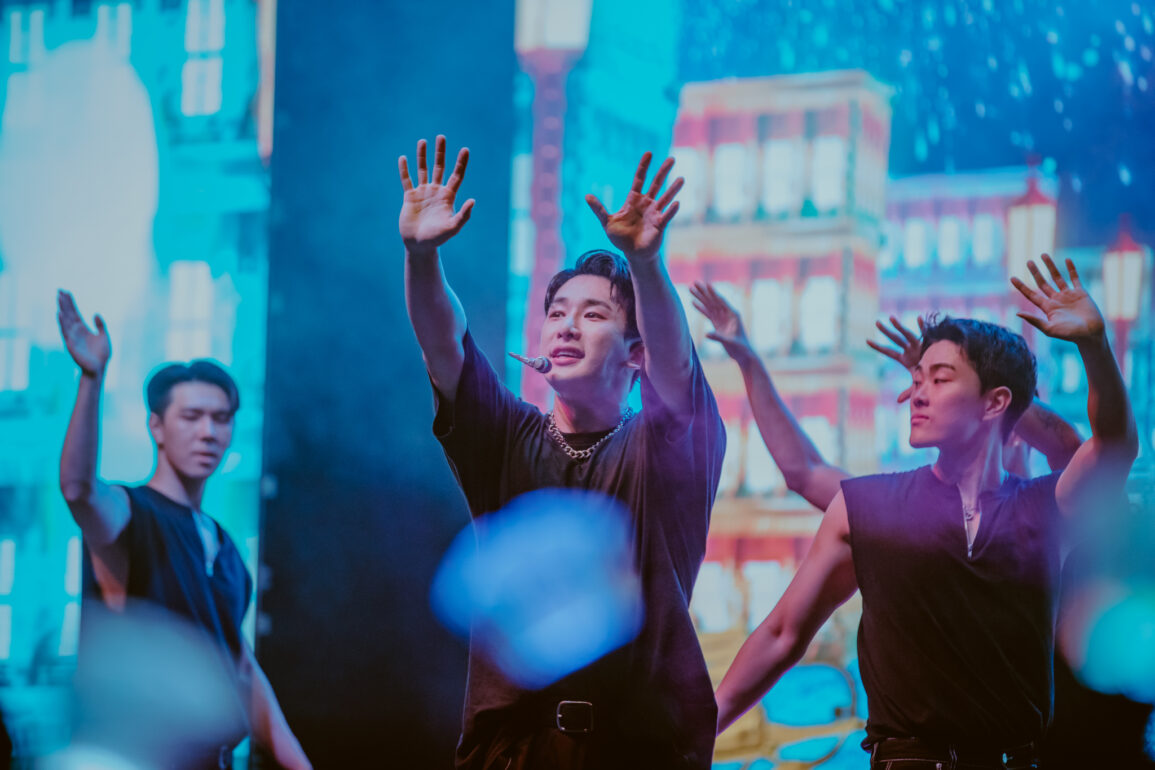 Wonho in Oberhausen 2022