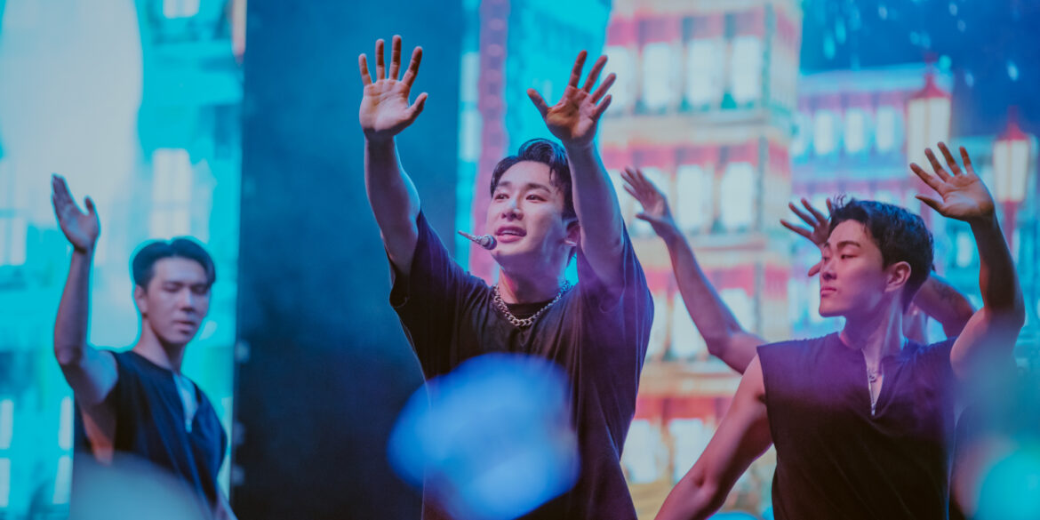 Wonho in Oberhausen 2022