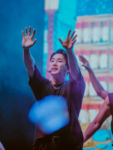 Wonho in Oberhausen 2022