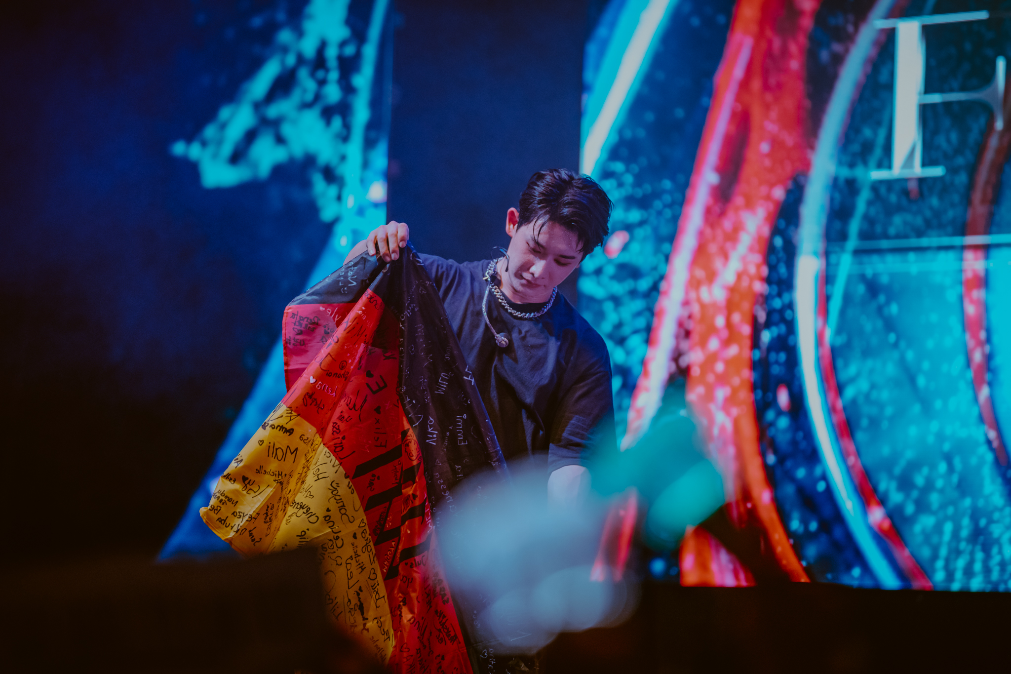 Wonho in Oberhausen 2022