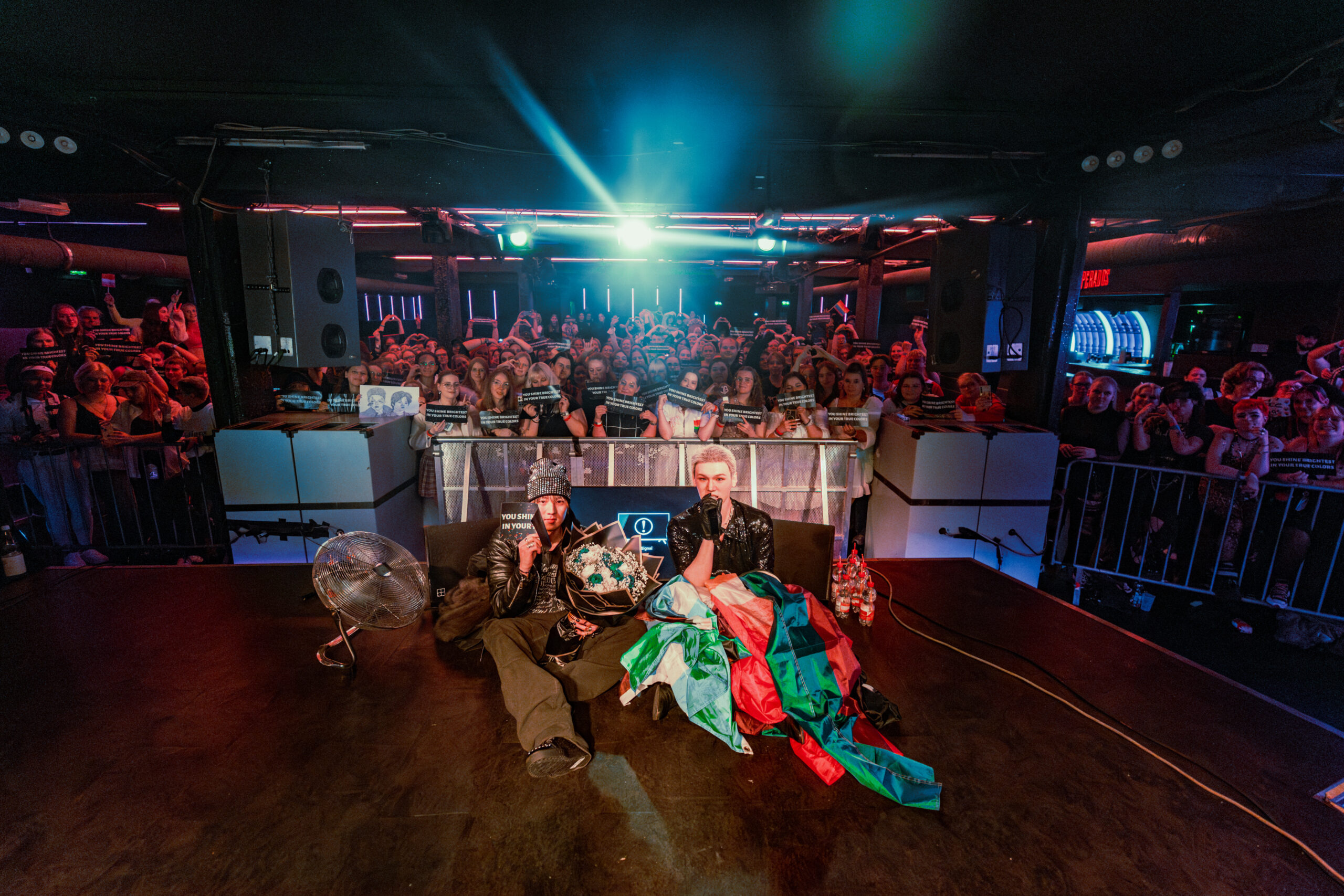 K-POP IN DEUTSCHLAND - BAIN STAGE PHOTO