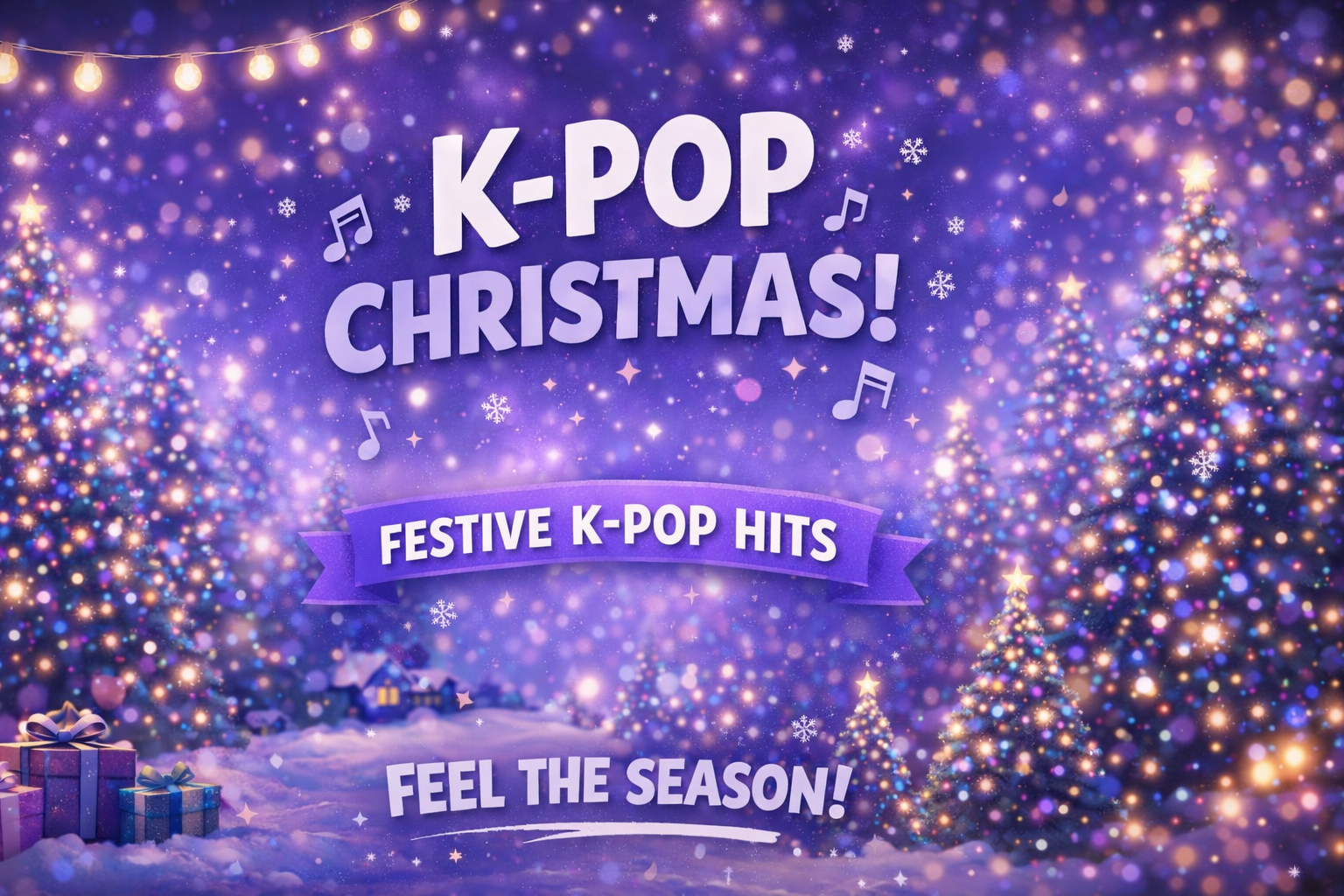 Die schönsten K-Pop Weihnachtslieder