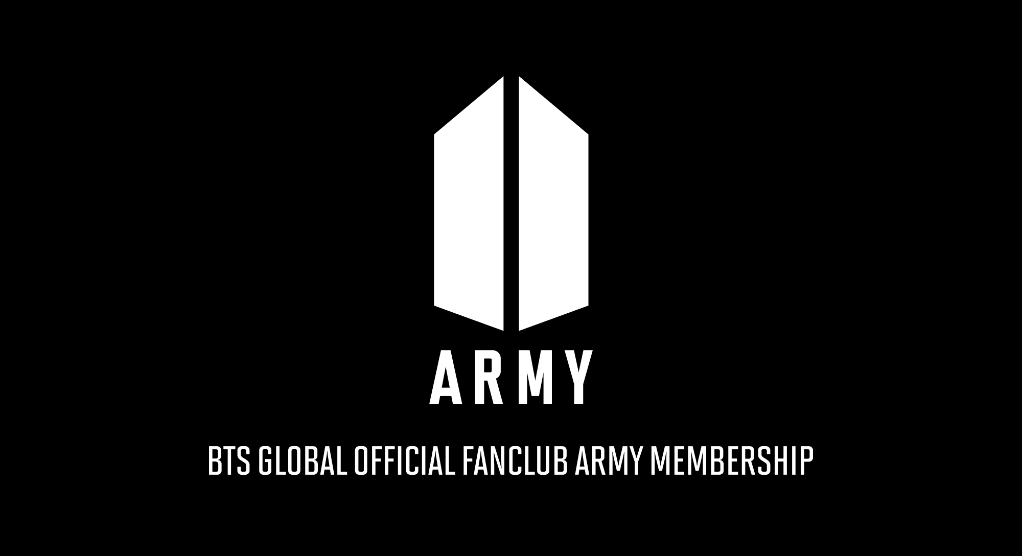 BTS ARMY MEMBERSHIP
