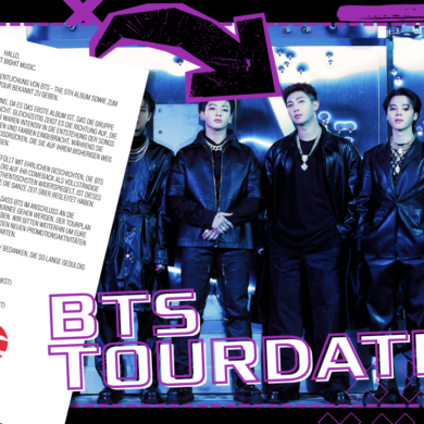 BTS Comeback -und BTS WORLD TOUR 2026