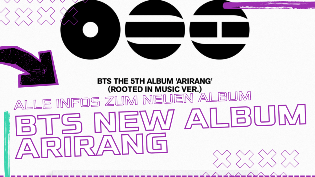 BTS New Album ARIRANG