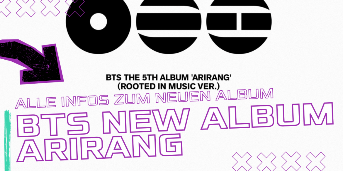 BTS New Album ARIRANG
