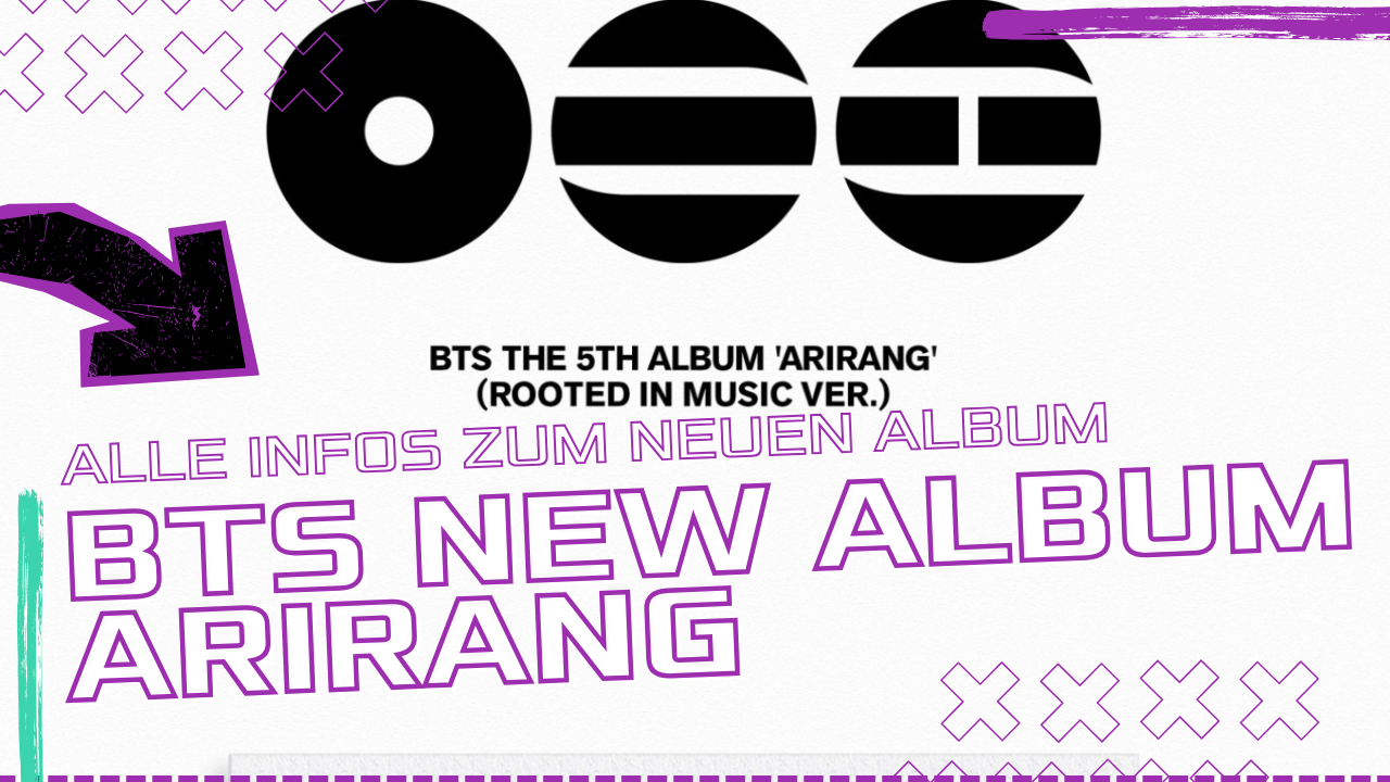 BTS New Album ARIRANG