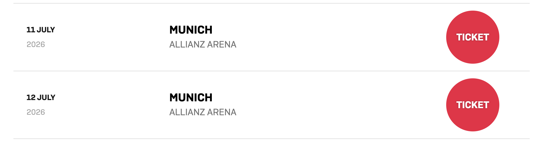 BTS kommen nach München! 