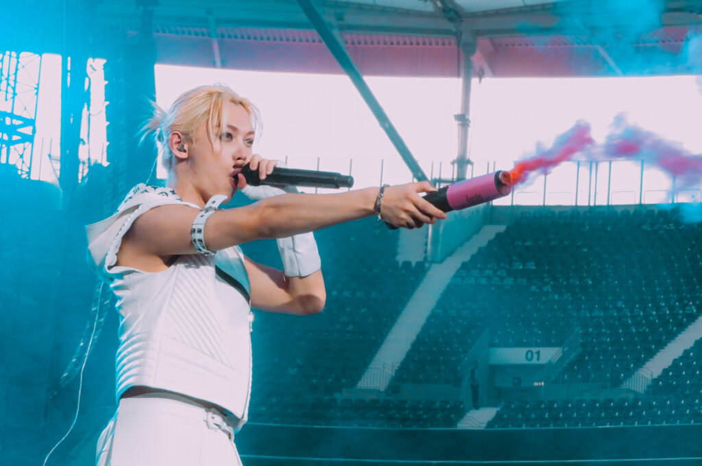 Stray Kids in Frankfurt 2025 ©JennasPhotoworlds