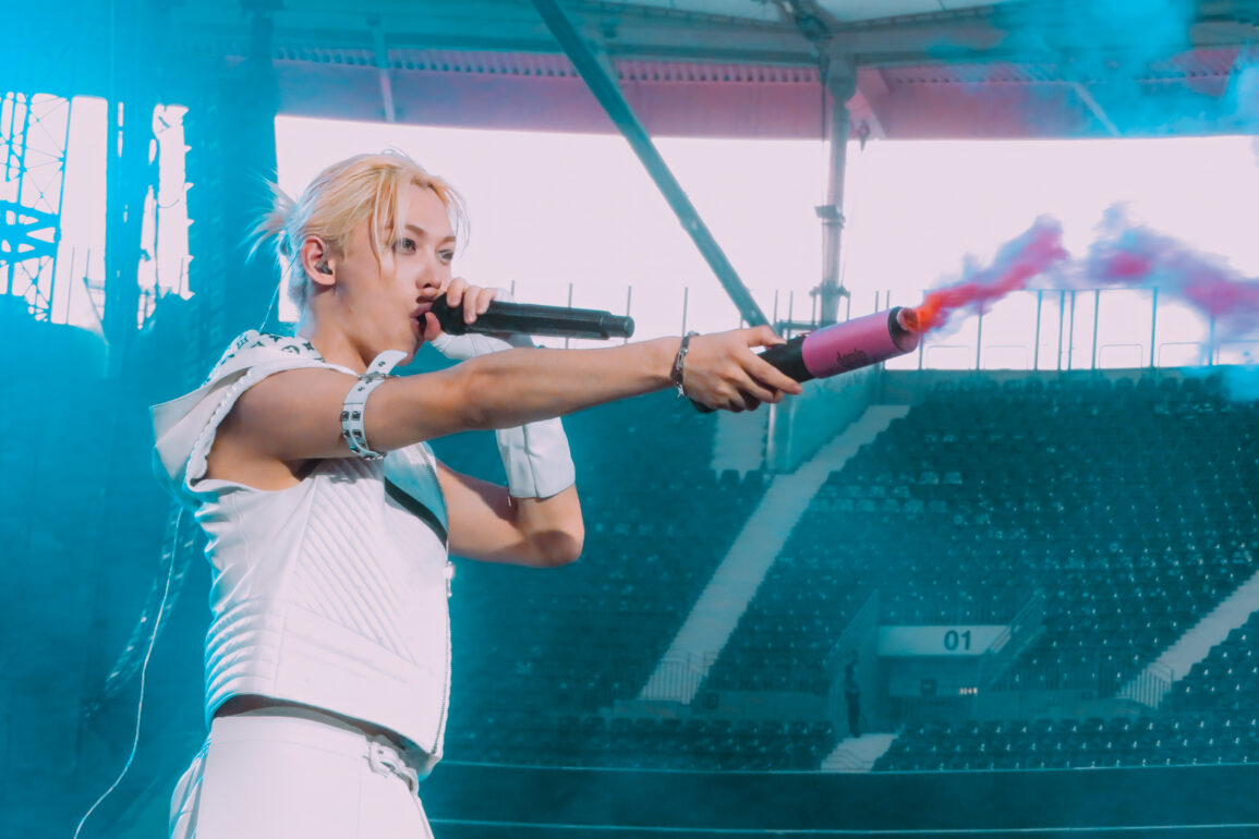 Stray Kids in Frankfurt 2025 ©JennasPhotoworlds