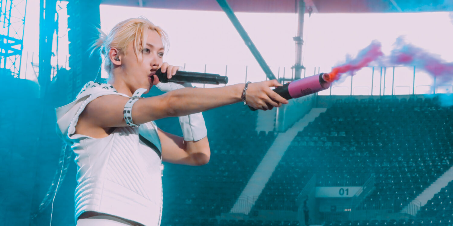 Stray Kids in Frankfurt 2025 ©JennasPhotoworlds