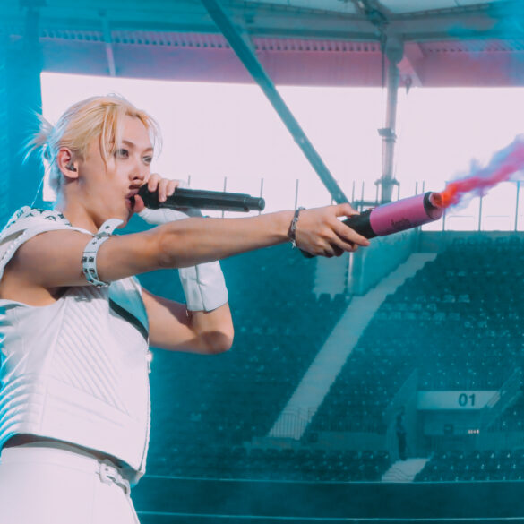 Stray Kids in Frankfurt 2025 ©JennasPhotoworlds