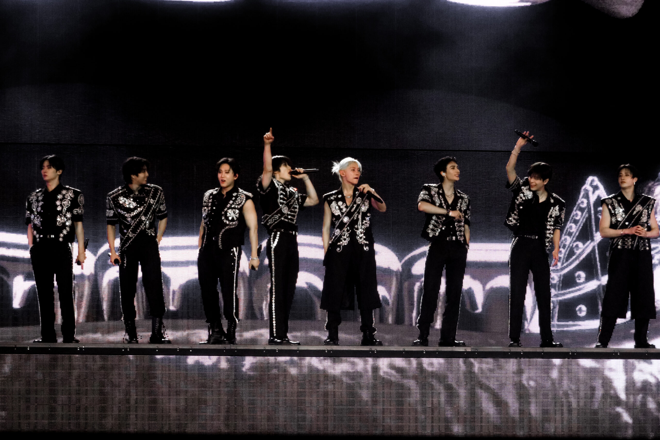 Stray Kids in Frankfurt 2025 ©JennasPhotoworlds