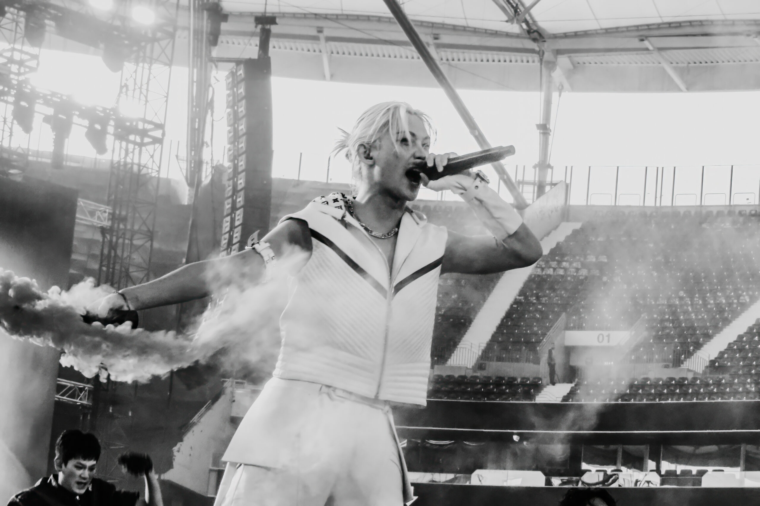 Stray Kids in Frankfurt 2025 ©JennasPhotoworlds