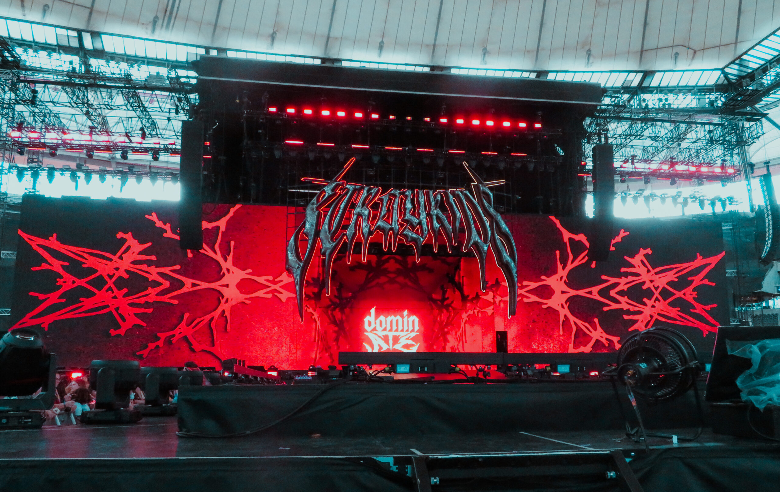 Stray Kids in Frankfurt 2025 ©JennasPhotoworlds