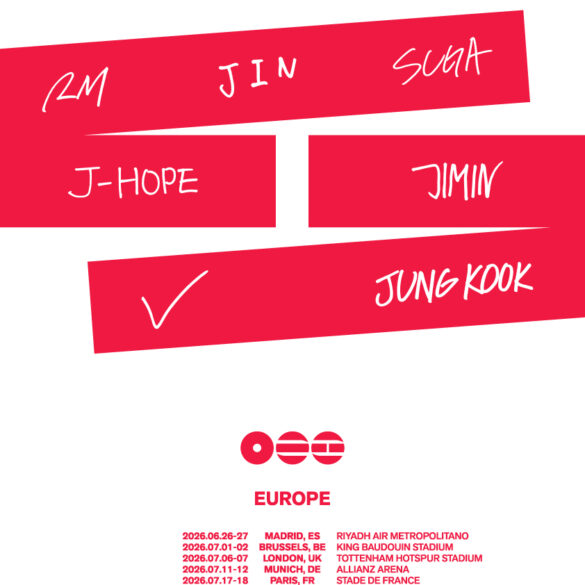 BTS Tourdaten!
