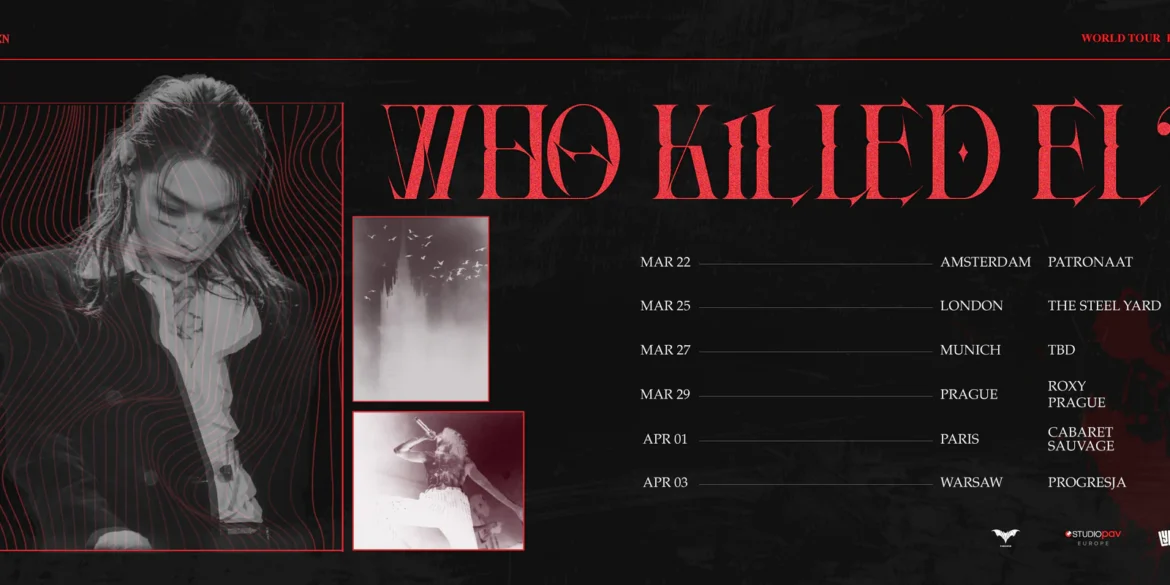 EL CAPITXN - Who killed El? Tour kommt nach München EL CAPITXN in München