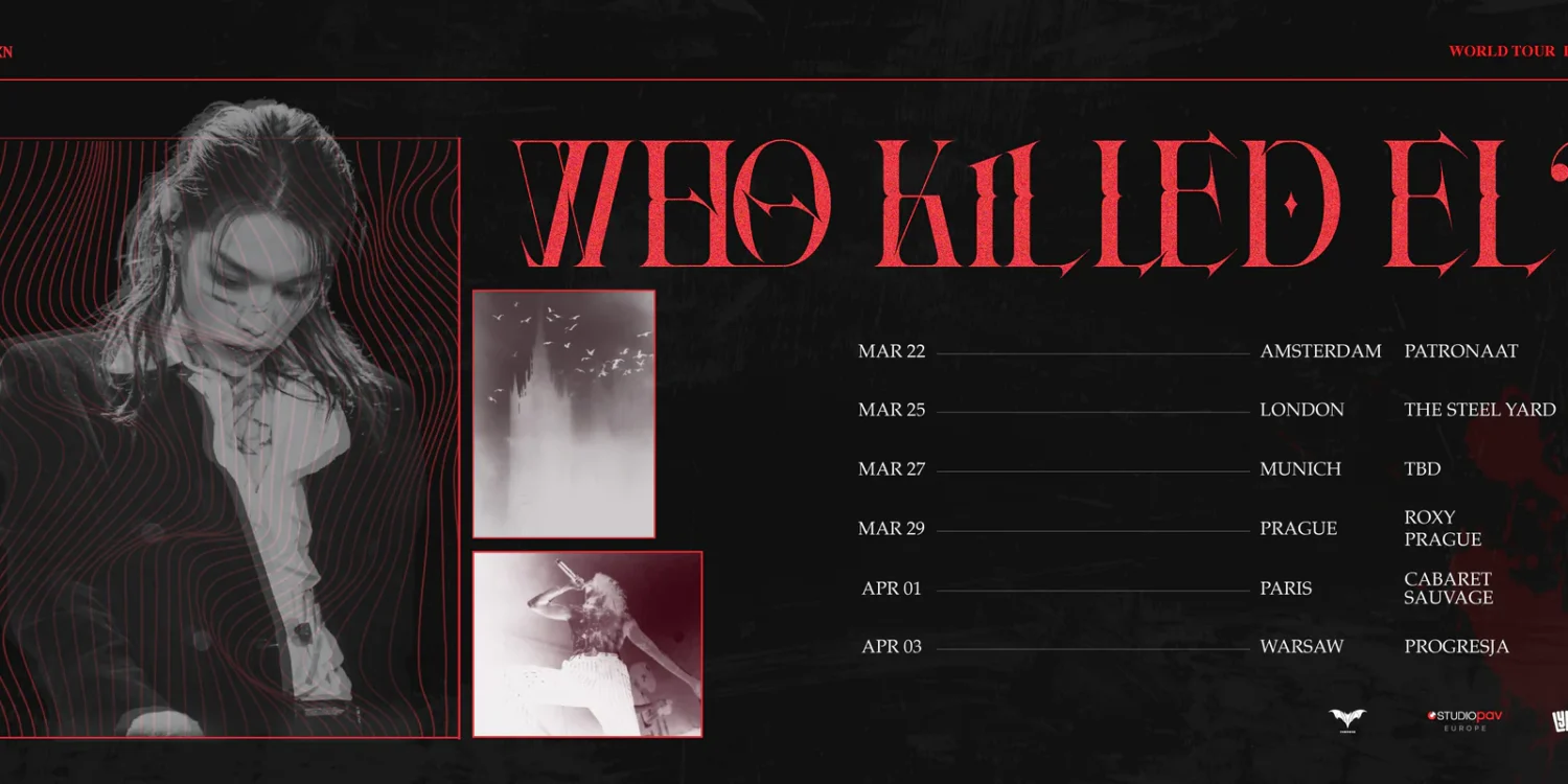 EL CAPITXN - Who killed El? Tour kommt nach München EL CAPITXN in München