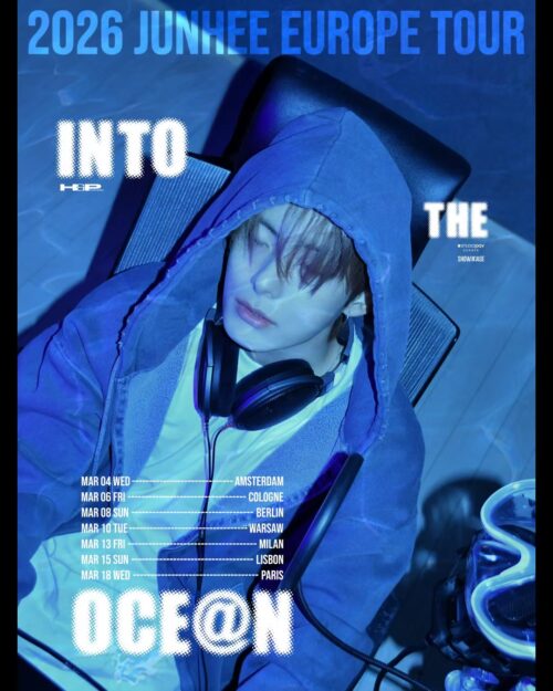 Junhee - "Into the Oce@n"