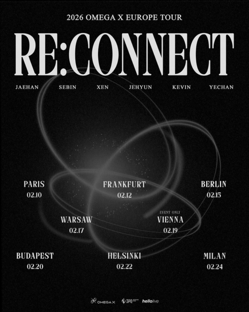 Omega X ReConnect Tour 2026