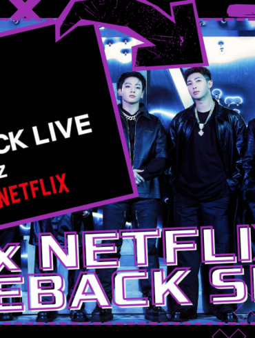 BTS COMEBACK - BTS NETFLIX