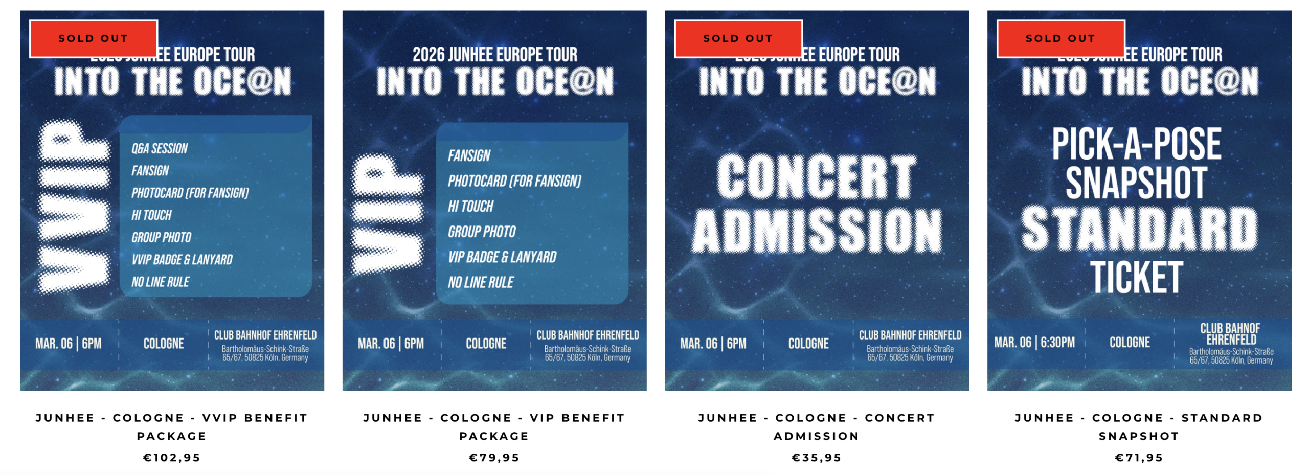 Junhee VIP Informationen Köln und Berlin