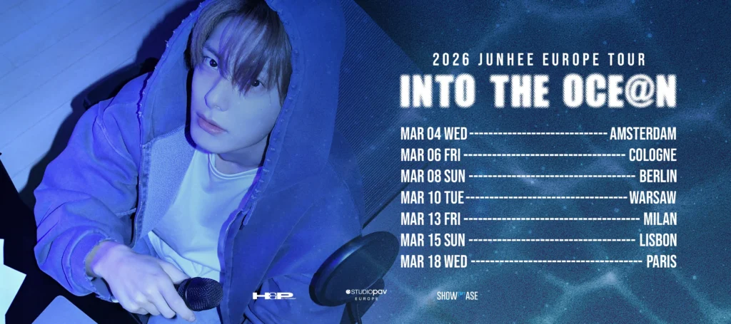 Junhee (A.C.E) kommt mit „Into the Oce@n“ Tour 2026 nach Europa