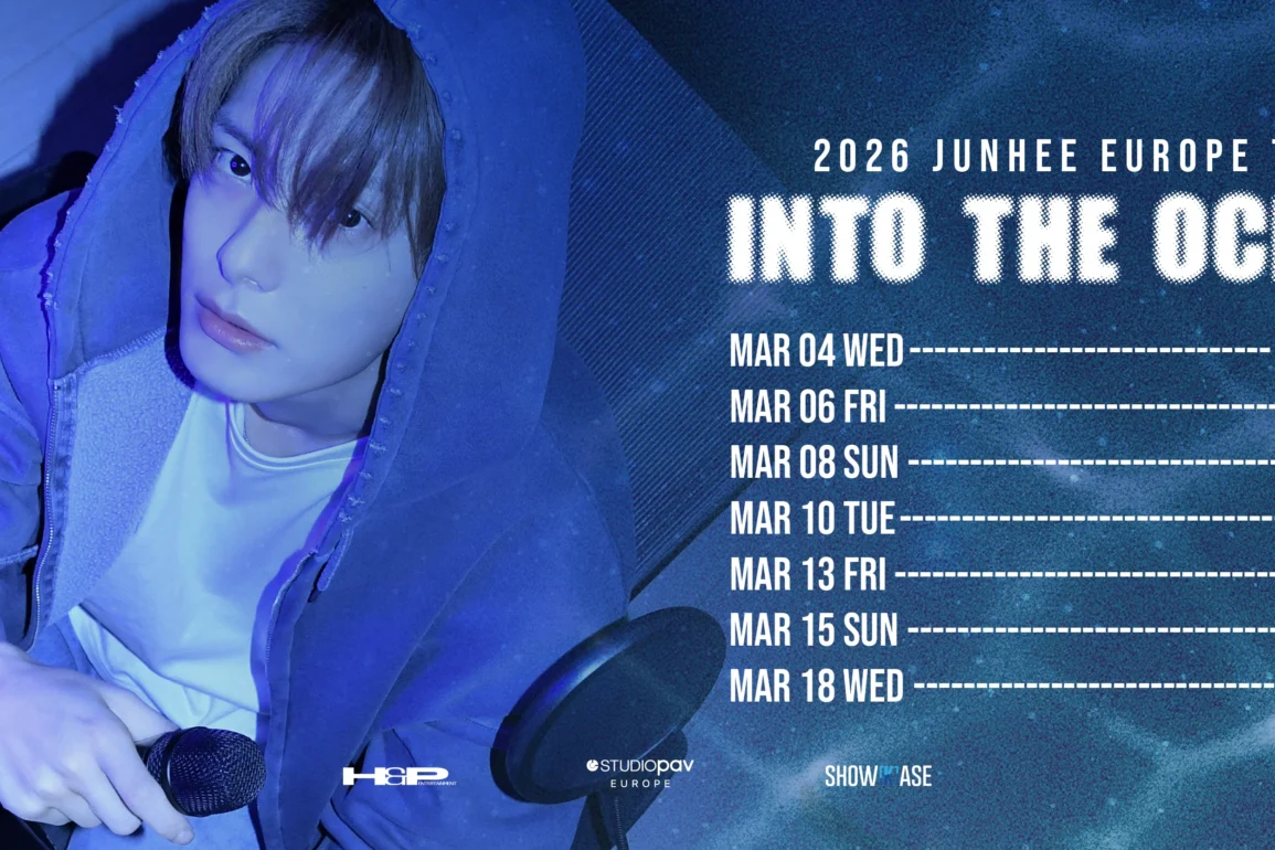 Junhee Europa Tour 2026 Junhee Deutschland Konzert 2026