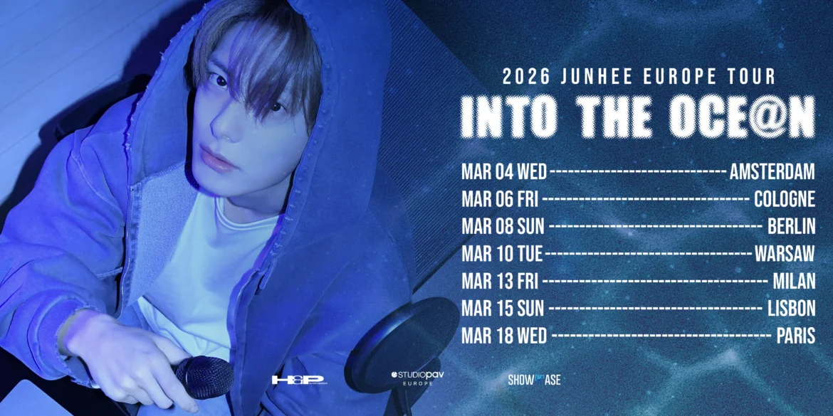Junhee Europa Tour 2026 Junhee Deutschland Konzert 2026