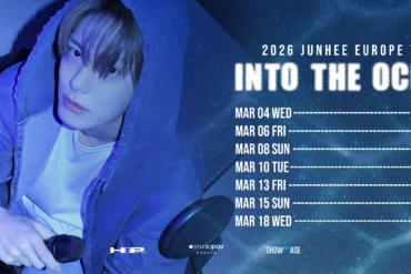 Junhee Europa Tour 2026 Junhee Deutschland Konzert 2026