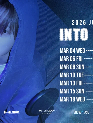 Junhee Europa Tour 2026 Junhee Deutschland Konzert 2026