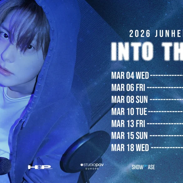 Junhee Europa Tour 2026 Junhee Deutschland Konzert 2026