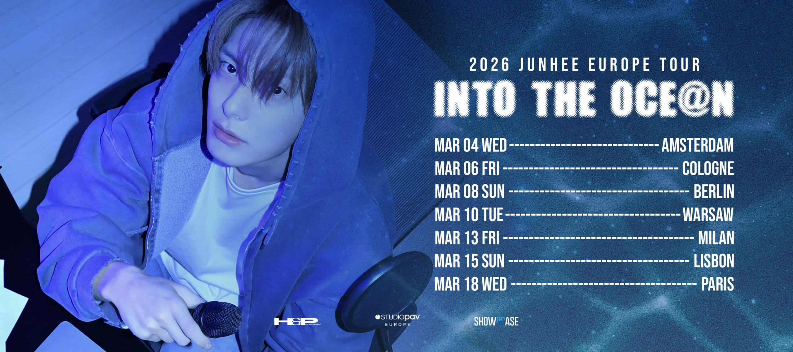 Junhee Europa Tour 2026Junhee Deutschland Konzert 2026