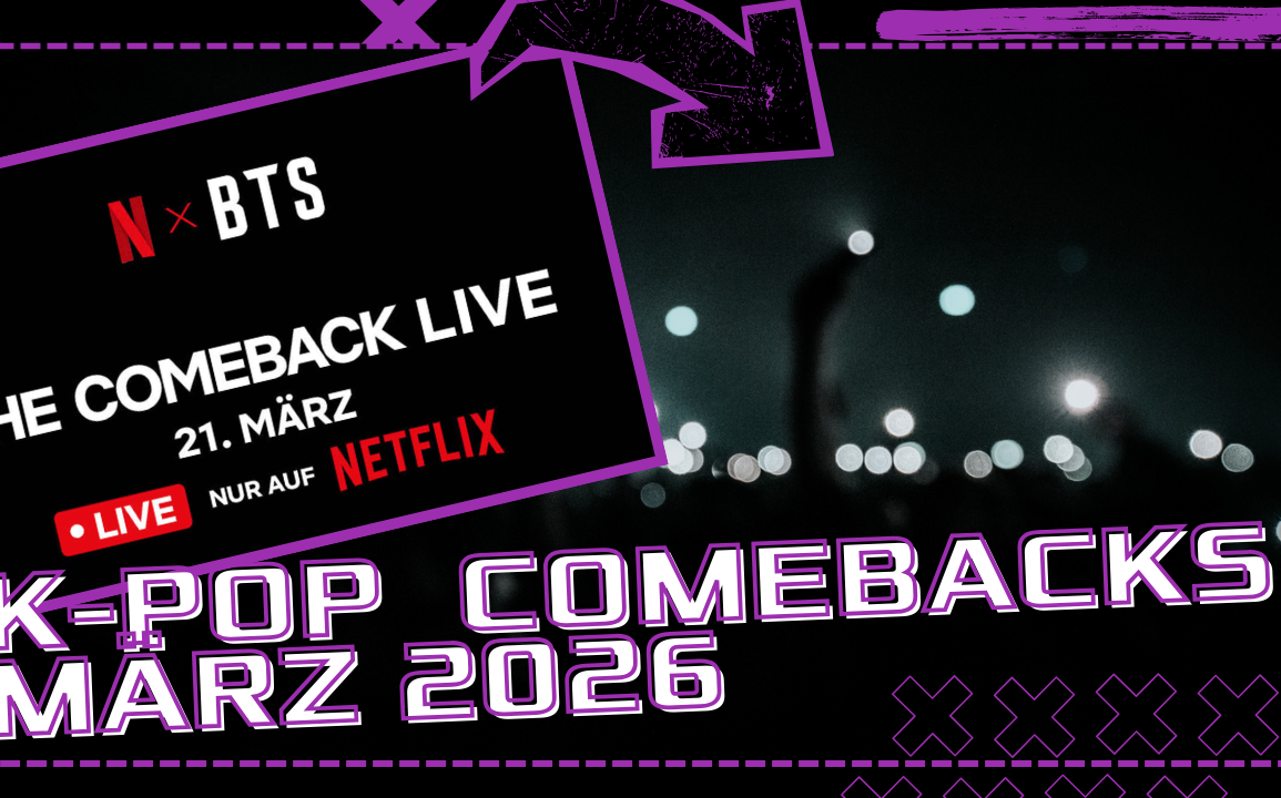K-Pop Comeback Übersicht März 2026