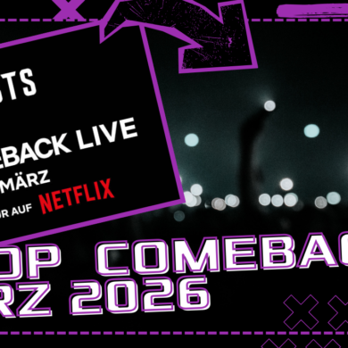 K-Pop Comeback Übersicht März 2026