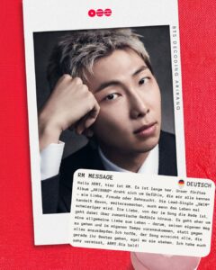 BTS Decoding Arirang - Deutsche Übersetzung