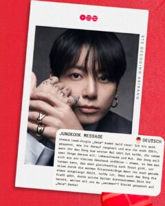 BTS Decoding Arirang - Deutsche Übersetzung