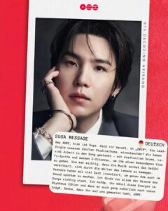 BTS Decoding Arirang - Deutsche Übersetzung