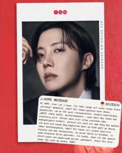 BTS Decoding Arirang - Deutsche Übersetzung