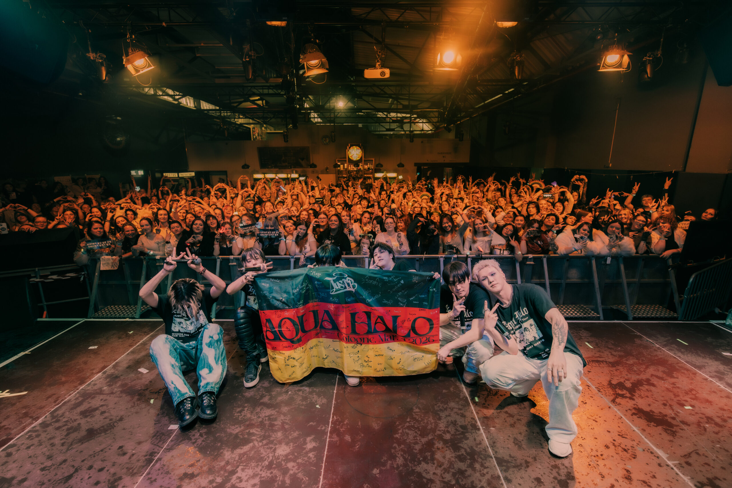 JUST B live in Köln – Ausverkaufte Show im Club Volta | K-Pop on Stage