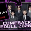 BTS Comeback 2026 - Eine Übersicht zu allen Events rund um das Comeback