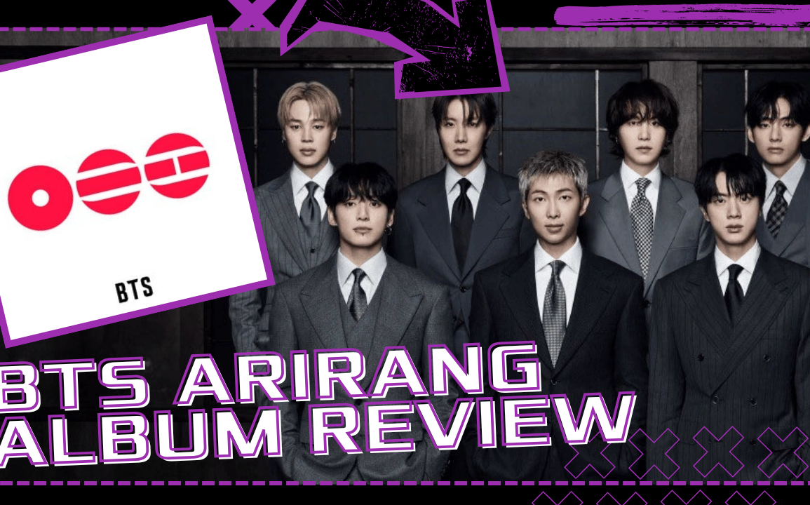 BTS ARIRANG ALBUM REVIEW