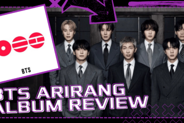 BTS ARIRANG ALBUM REVIEW